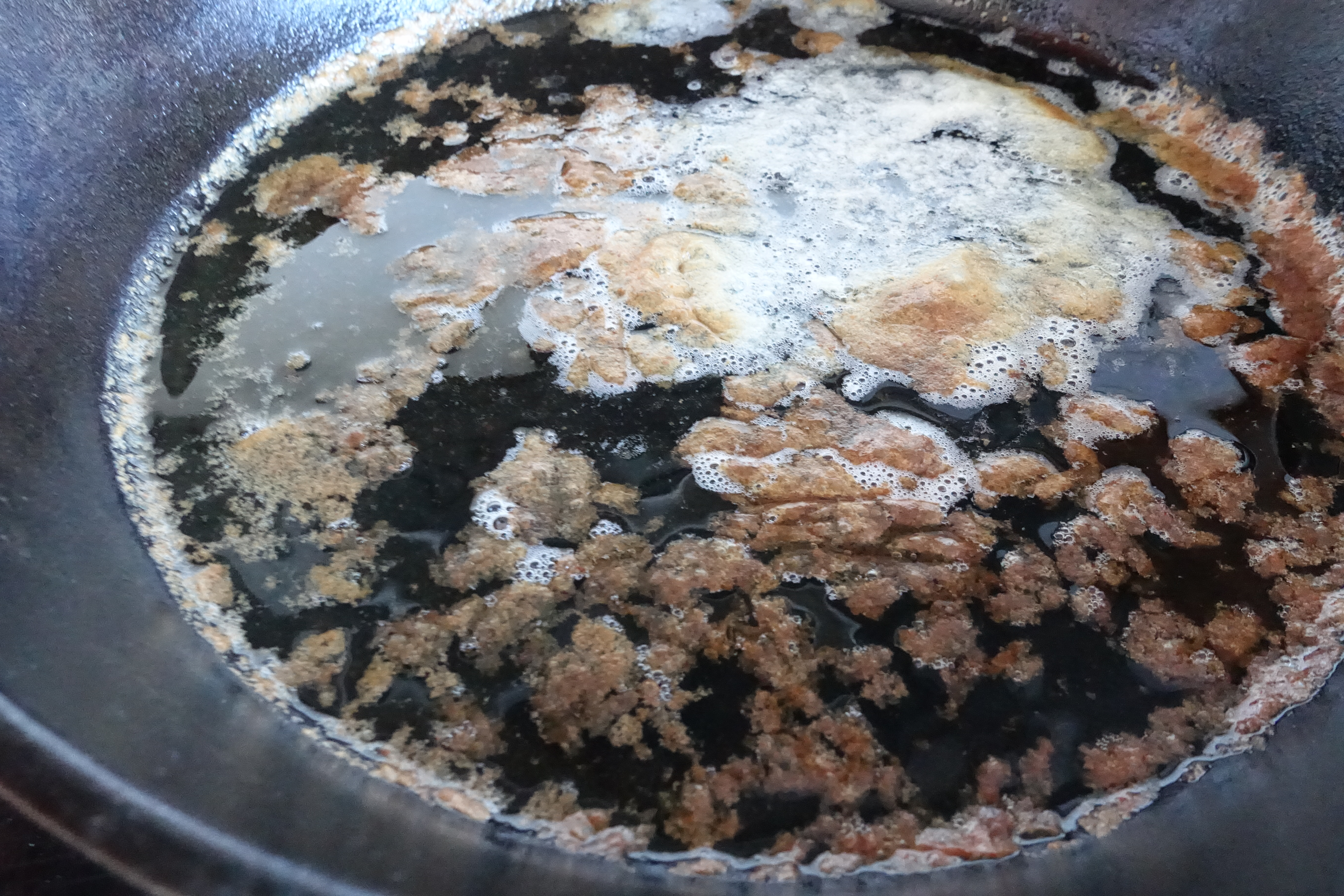 browned butter for skillet cornbread