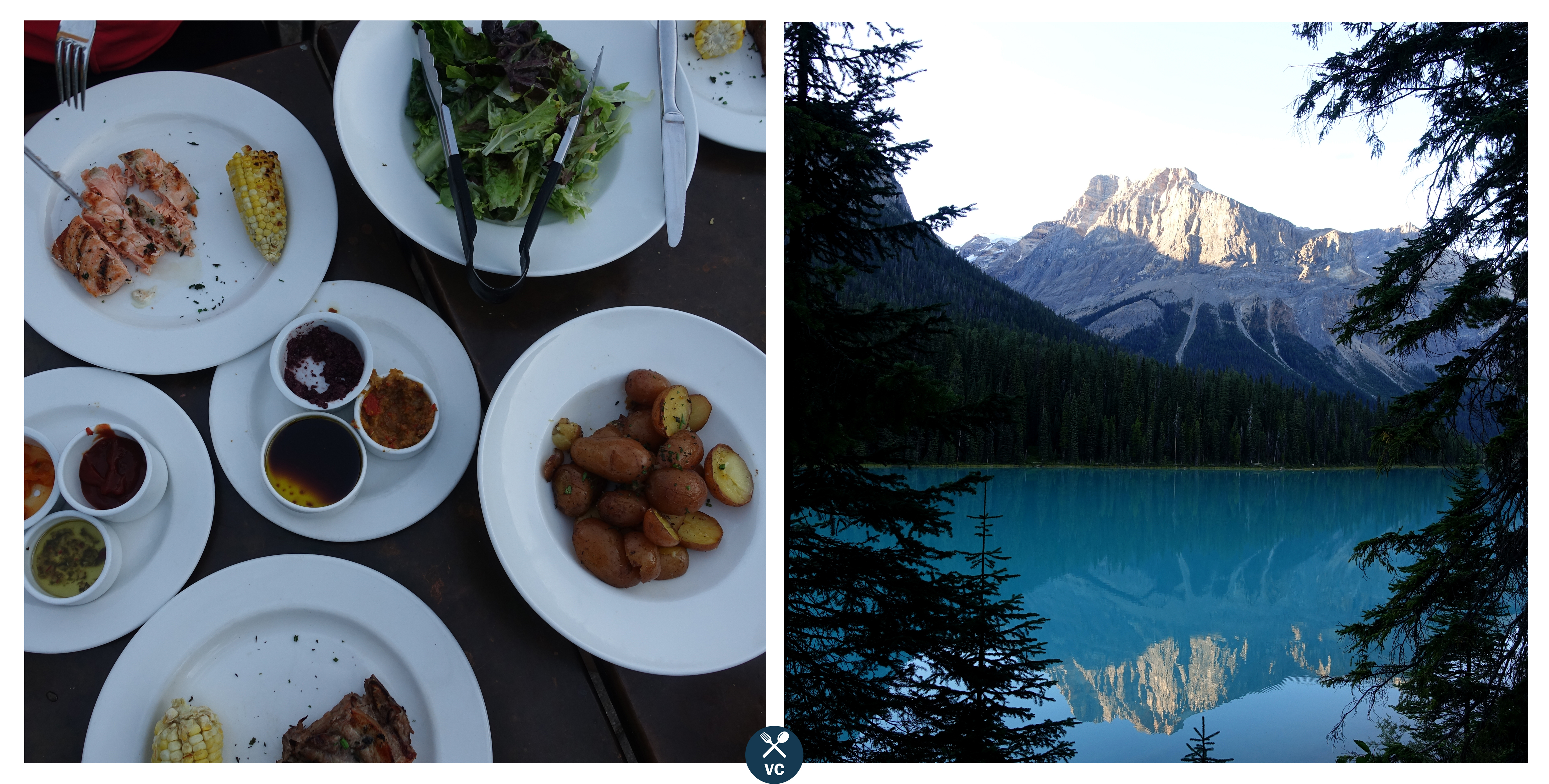 Cilantro on the Lake, Emerald Lake Lodge, Yoho National Park, British Columbia