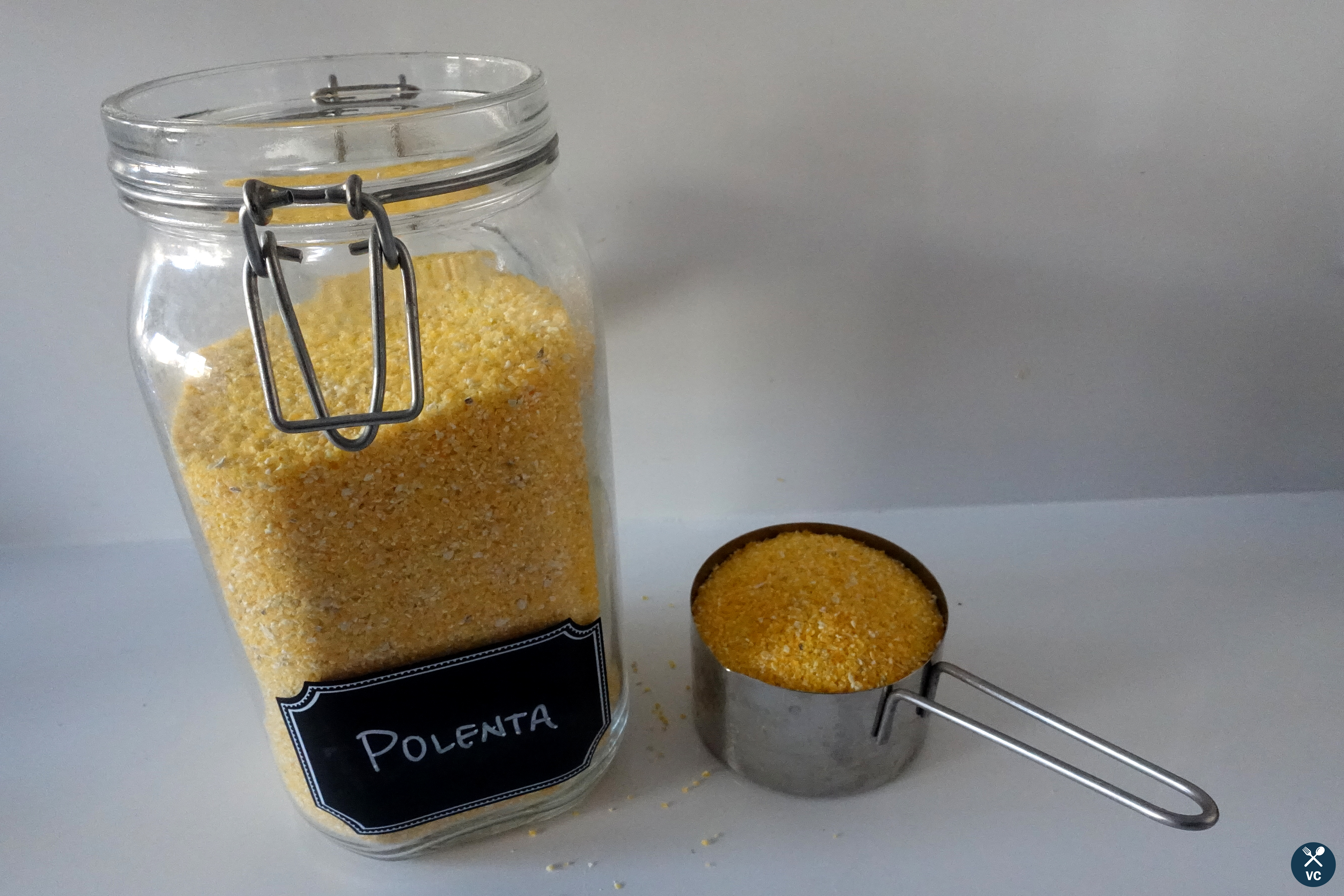 Polenta to use for the simple cheesy polenta