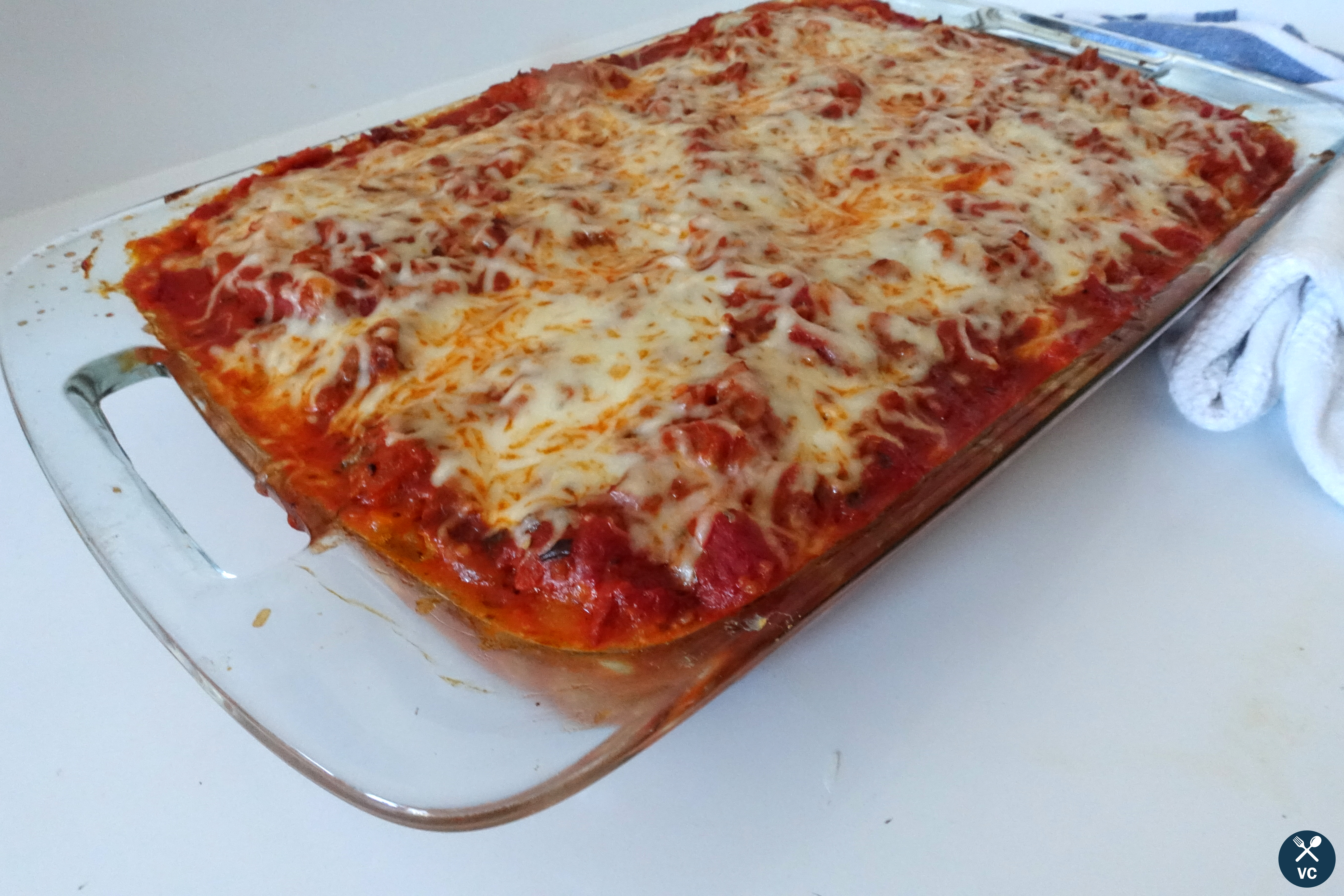 Baked Ziti with Sausage (VC in the Kitchen)