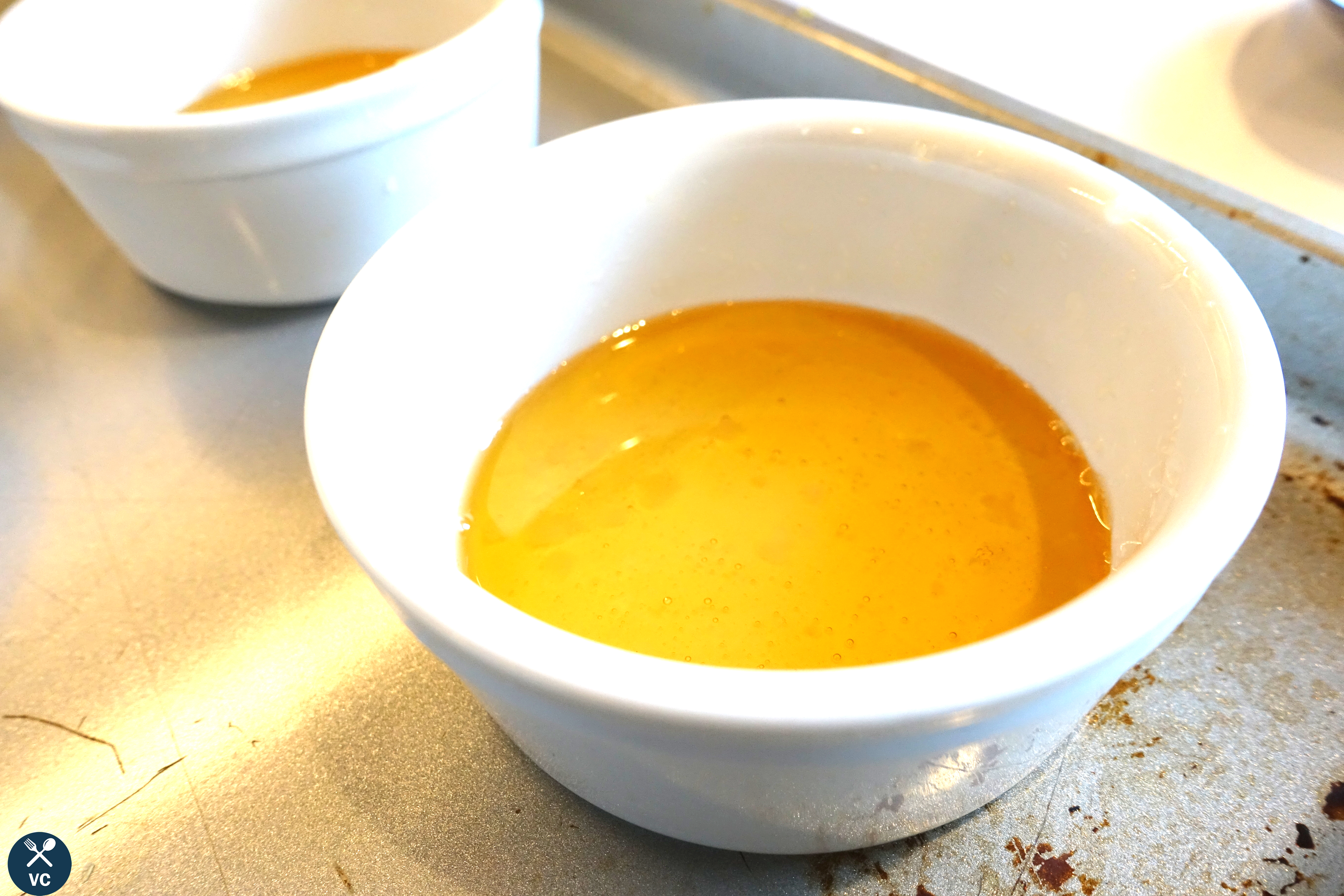 Caramel for coffee flan (VC in the Kitchen)