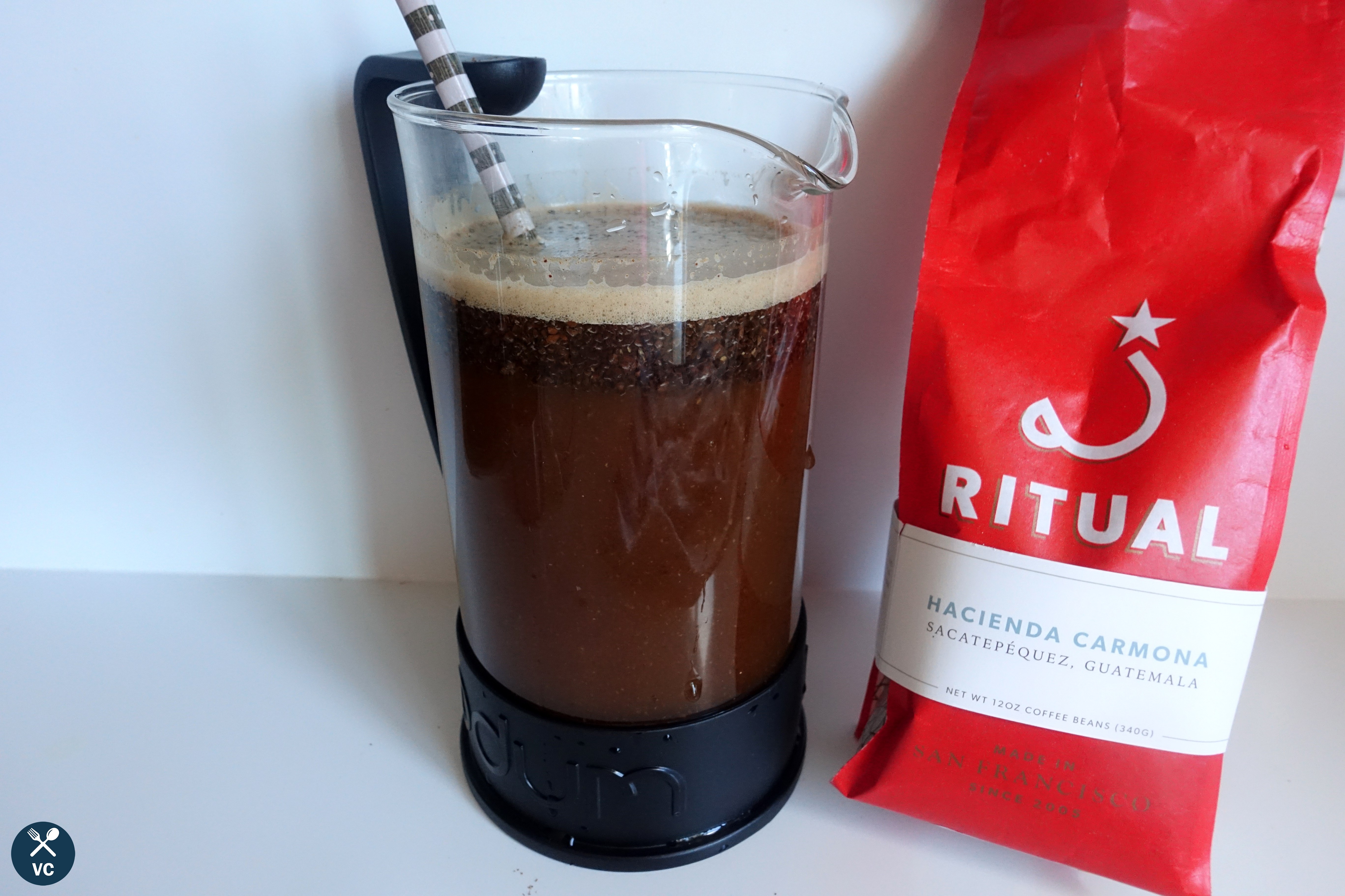 Cold brew coffee (VCintheKitchen)