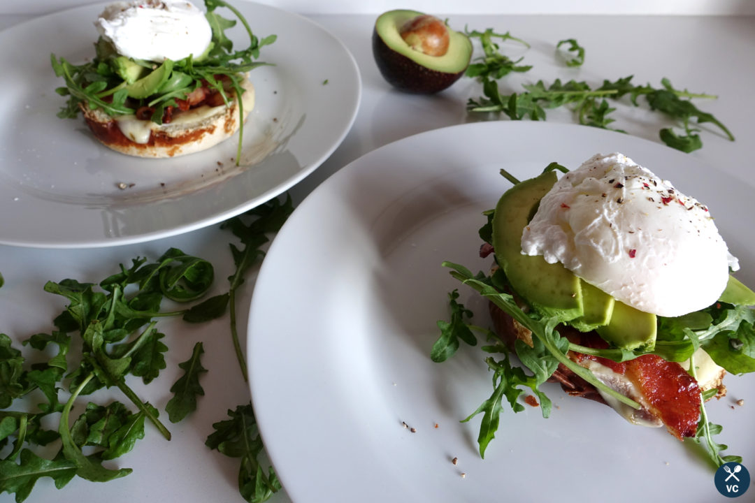 open-faced-sandwiches-arugula-avocado