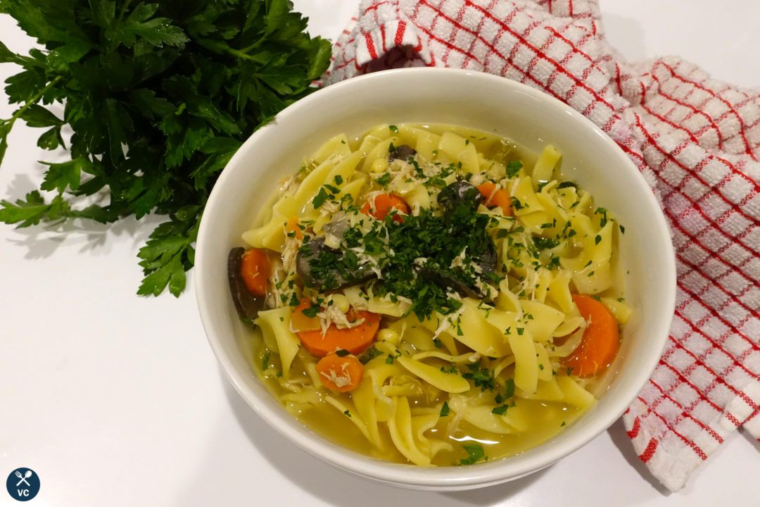 Slow Cooker Chicken Noodle Soup