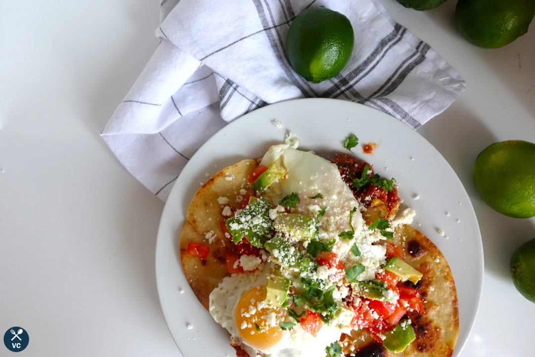 Huevos Rancheros (VC in the Kitchen)