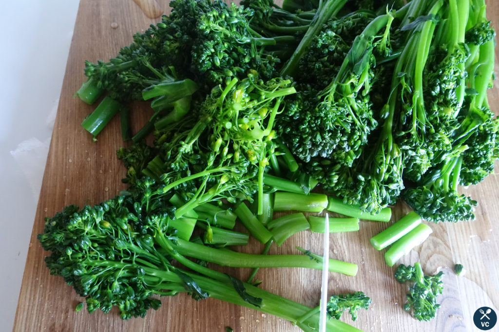 Orecchiette with Sausage and Broccoli Rabe Pasta · VC in the Kitchen