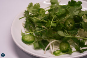 Toppings for Instant Pot pho ga (VC in the Kitchen)